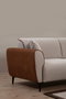 Atelier Del Sofa Sofá-Cama 3 Plazas Beige Canela, Elegante y Versátil para tu Hogar